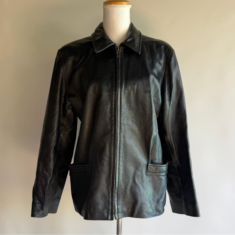 Golden Bear San Francisco Vintage Leather Jacket - sz L